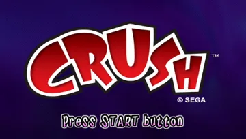 Crush (EU) screen shot title